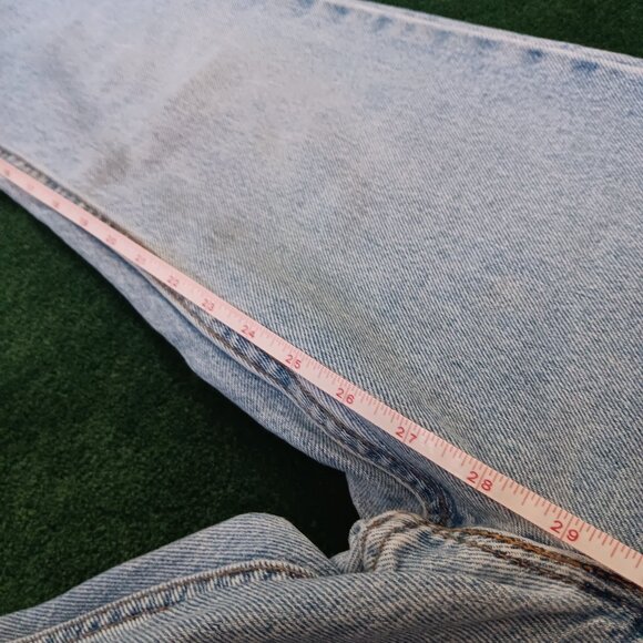 Vintage Levi's 517 Orange Tab Made in USA Straight Leg Jeans - Picture 8 of 12